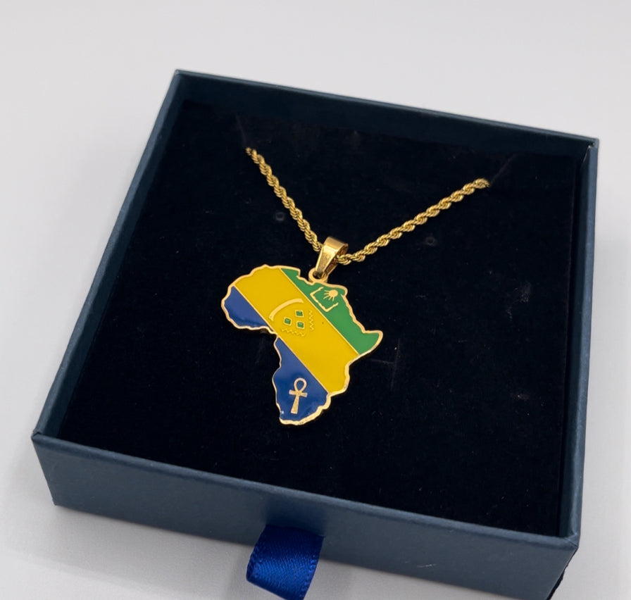 St Vincent Nwnique  Pendant