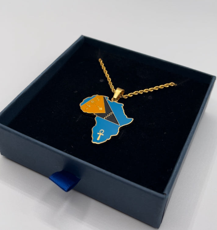 St Lucia  Nwnique  Pendant