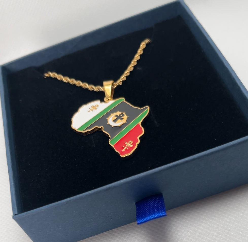 Nuwaupia Nwnique Pendant