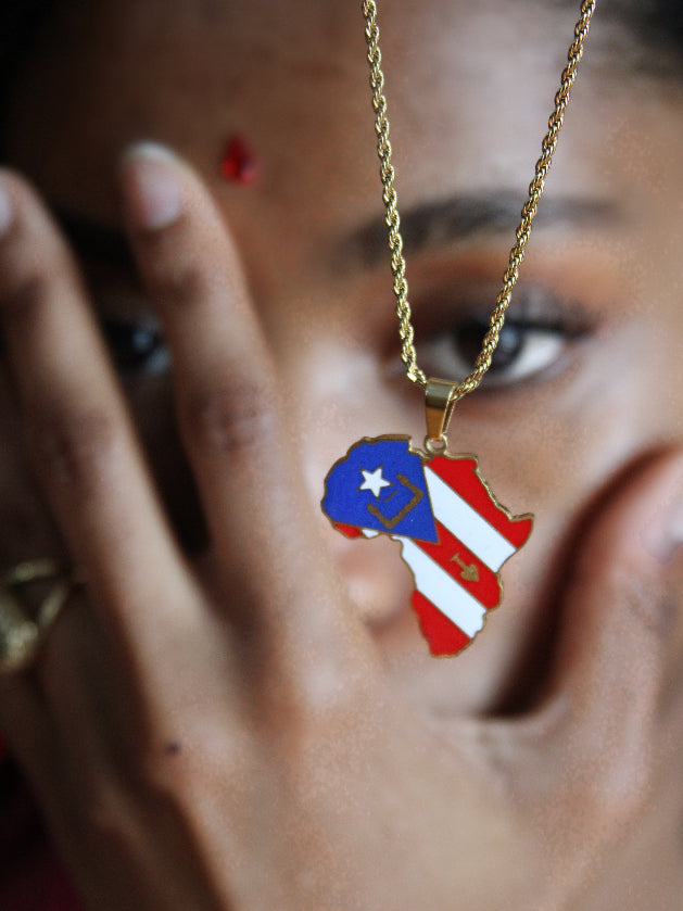 Puerto Rico Nwnique Pendant