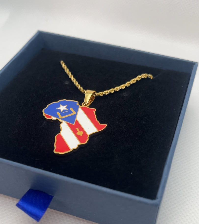 Puerto Rico Nwnique Pendant