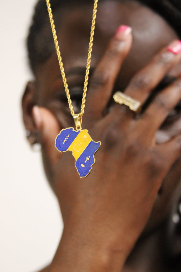 Barbados Nwnique Pendant