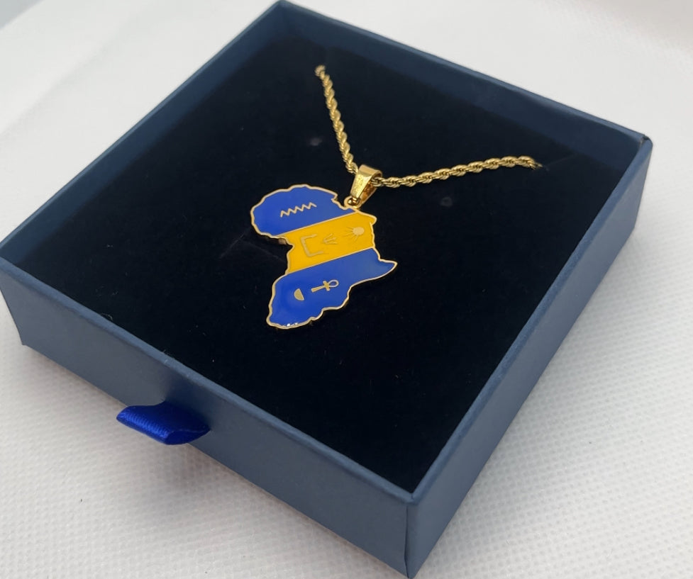 Barbados Nwnique Pendant