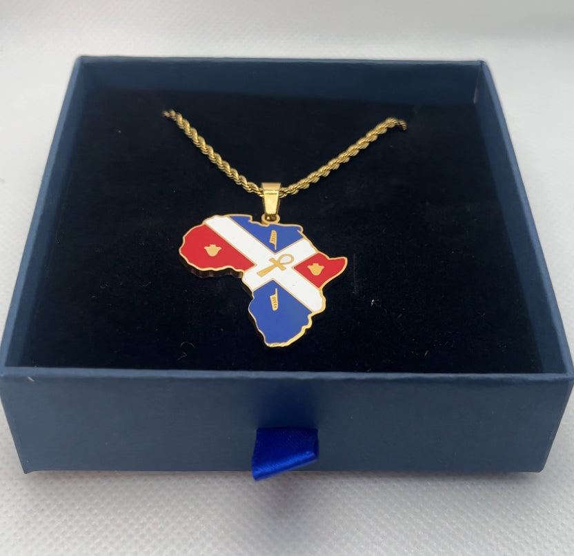 Dominican Republic Nwnique Pendant