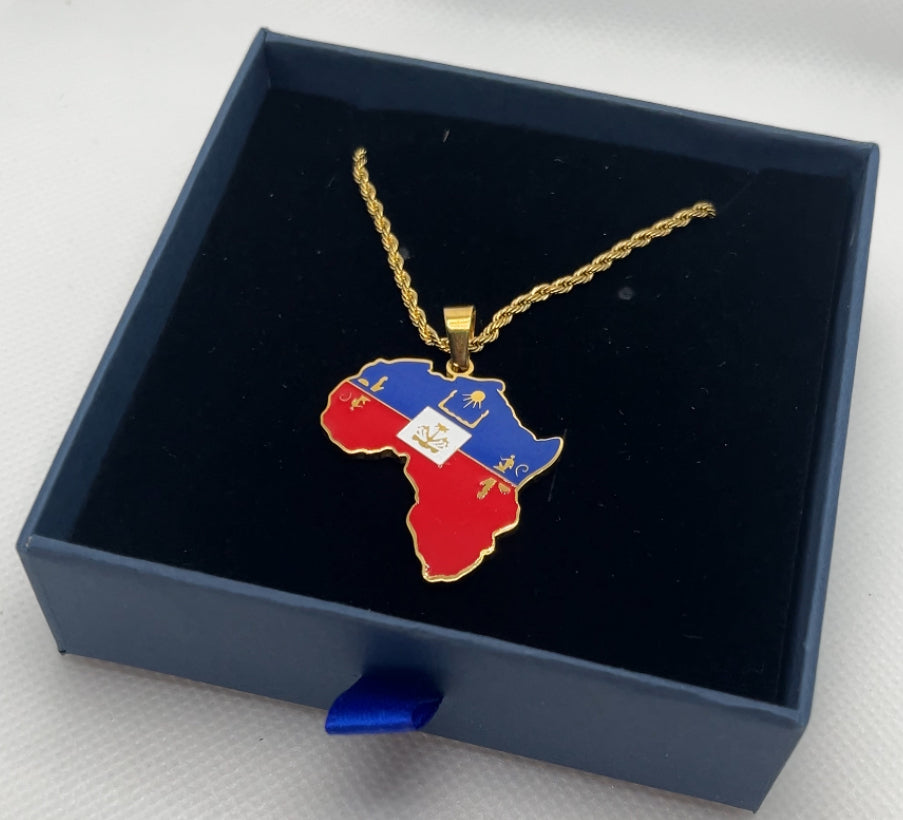 Haitian Nwnique Pendant