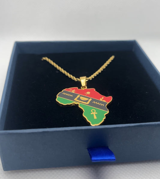Pan-African Nwnique Pendant
