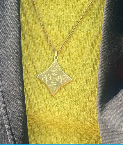 18K All In One pendant