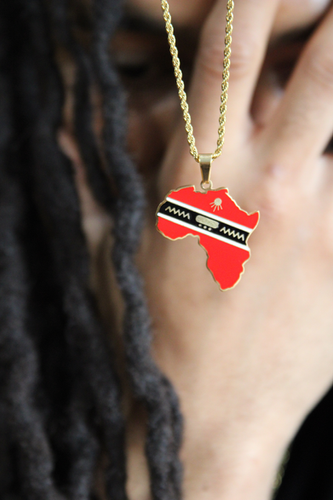 Trini & Tobago Nwnique Pendant | Nwnique